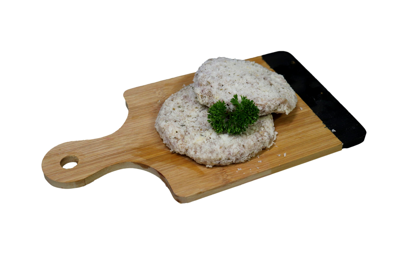 Chicken Cheesy Burgers each