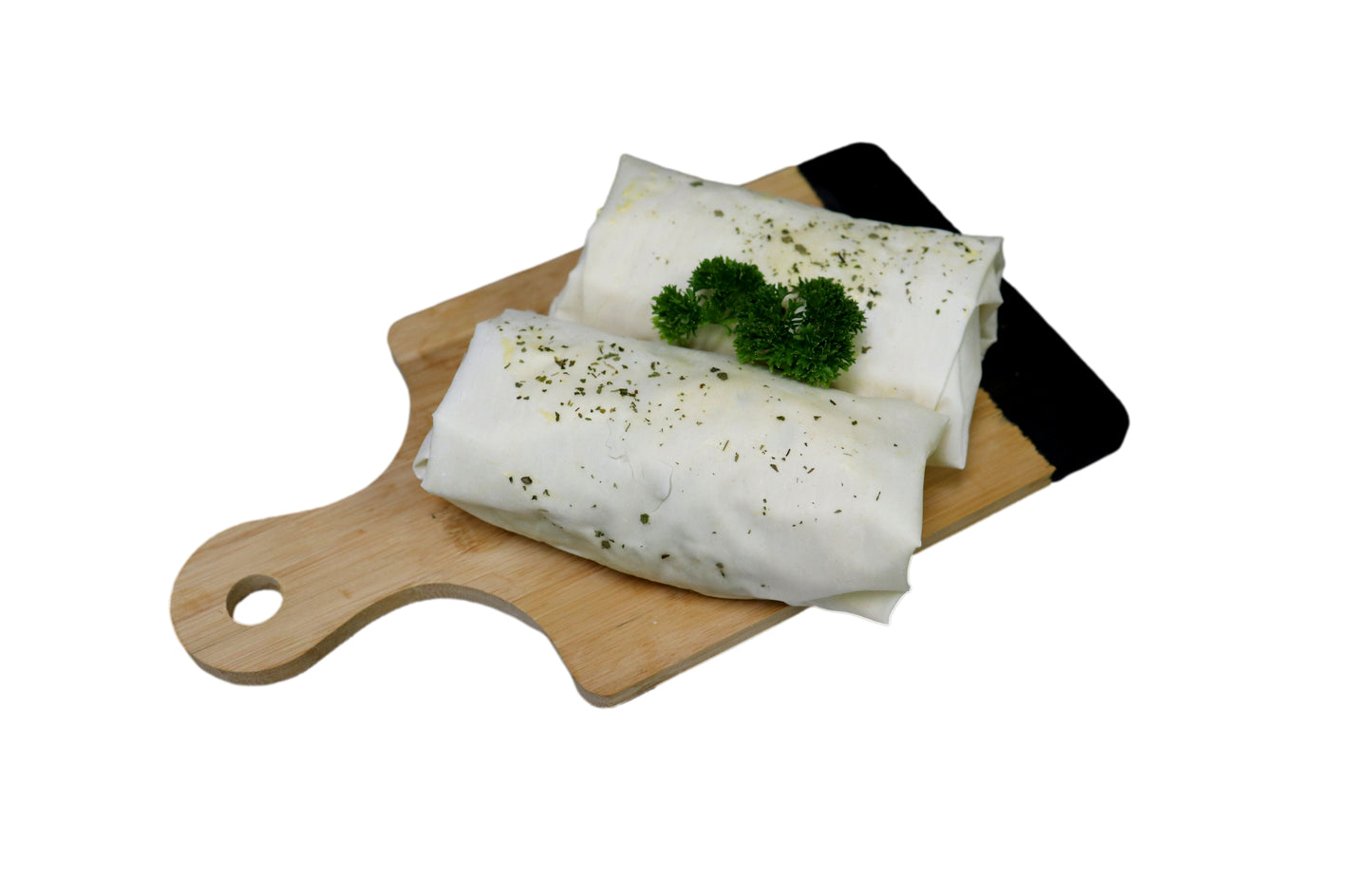 Chicken Cheese Spinach Filo’s