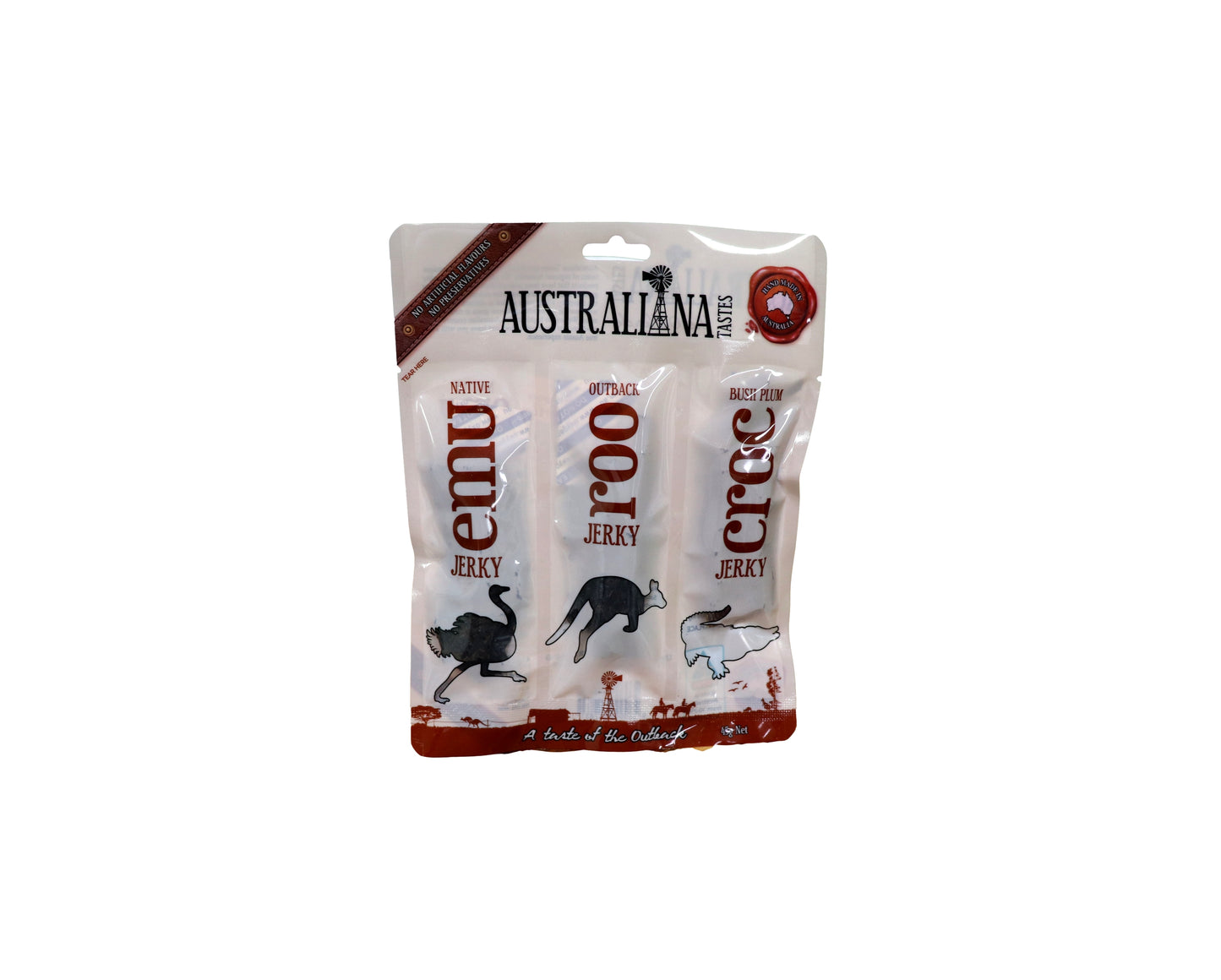 Triple pack Jerky 45gm