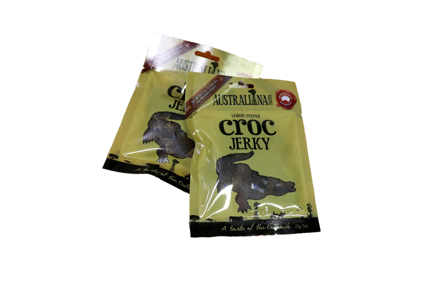 Croc lemon Jerky 25gm