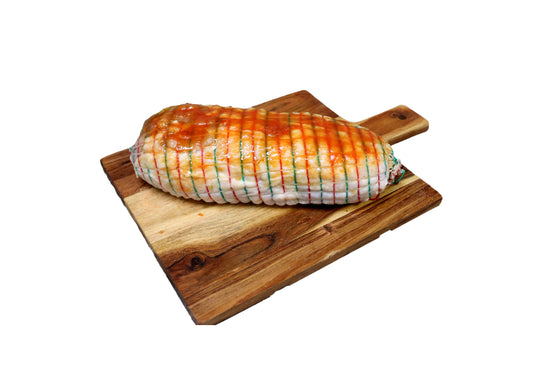 Rolled Apricot walnut Chicken Roast 1.8kg