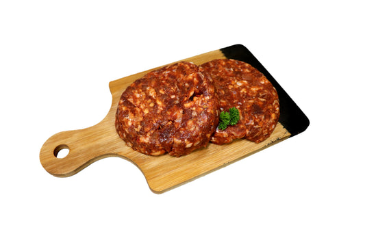 Mighty Buffalo Burger 200gm