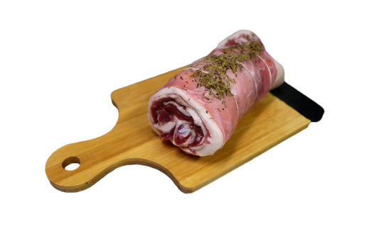 Salt Bush Lamb Belly roll 500gm