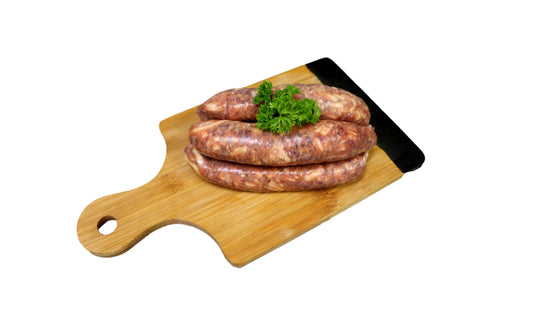 Mix Game & Cheese Snags each