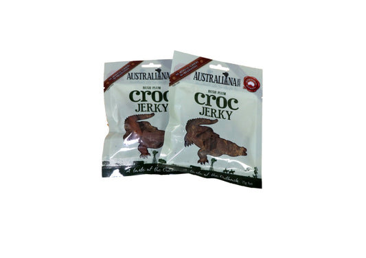 Croc Plum Jerky 25gm