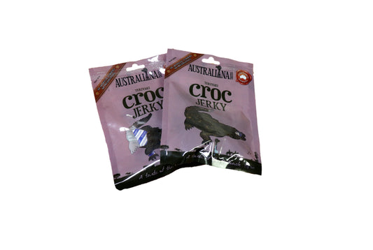 Croc Teriyaki Jerky 25gm