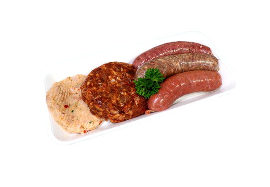 GAME TASTERS BBQ PACK